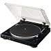 Denon Dp200usb Usb Turntable - Black