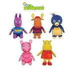 BACKYARDIGANS SET OF  5~AUSTIN~PABLO~TASHA~TYRONE~UNIQUA