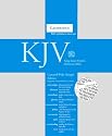 KJV Concord Wide-Margin Reference Burgundy French Morocco KJ763XM