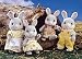 Calico Critters Rabbit Family