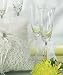 Bridal Tapestry Toasting Set - Ivory - 2 flutes per package