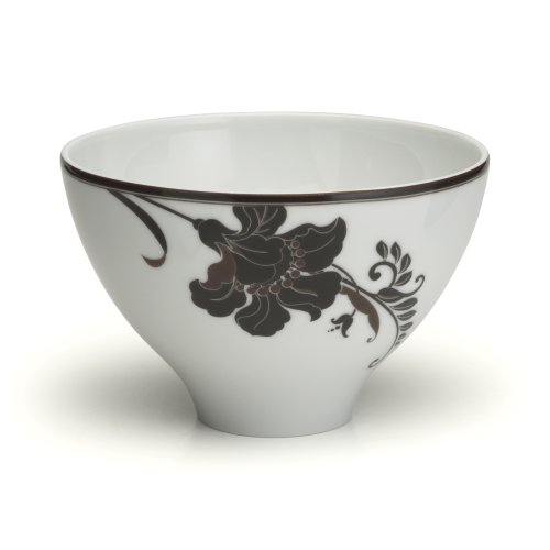 Mikasa Cocoa Blossom Open Rice Bowl