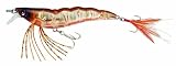 Yo-Zuri Crystal 3D Shrimp Slow Sinking Lure, Holographic Ultra Violet Rootbeer, 3 1/2-Inch