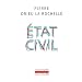 �tat civil