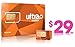 Ultra Mobile triple punch Regular, Micro and Nano all in one SIM Card + $29 Plan free