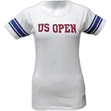 US Open 2008 Women's Banner Varsity Tee - White