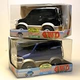 Pecolo 4WD Model Air Freshener for cars, trucks and SUVs - 4WD SUV Model Color -