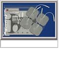 2x2 Cloth Electrode with Multistick Gel - Per 40