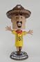 Milwaukee Brewers Racing Sausage First Edition 2008 Chirozo Bobblehead 9 Inch