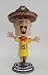 Milwaukee Brewers Racing Sausage Chirozo Bobblehead 9 Inch