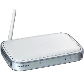 NETGEAR WGR614 Wireless Router - 54 Mbit/s + RangeMax Next Wireless-N USB Adapter WN111 - network adapter