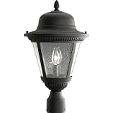 Progress Lighting P5434-31 Westport 2-Light Outdoor Lantern in Black ? P5434-31