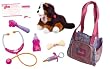 Barbie "Hug n Heal" Pet Doctor Mountain Dog