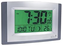 Acctim Stratus Smartlite Wall/Desk Clock