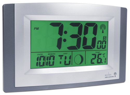 Acctim Stratus Smartlite Wall/Desk Clock