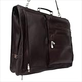 IMAGE OF Traveler Executive Expandable Garment Bag Color: Saddle