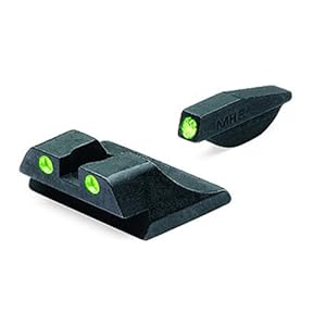 Meprolight Ruger Tru-Dot Night Sight for P89 – Fixed Set