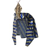 Egyptian Hat - Pharaoh W36S21A (Novelty Costume Headpiece)