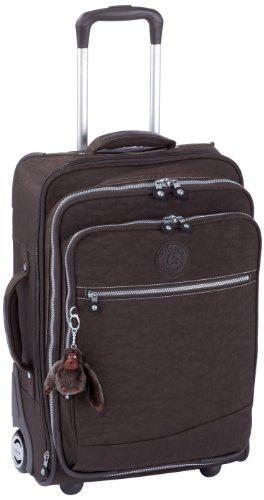 Kipling Erweiterbarer Trolley NEVADA, expresso brown, 36x55.5x23, K13096_740