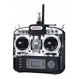 Wfly WFT08S 2.4GHz 8channels Transmitter by RC Helicopter Select