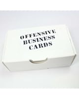 Offensive Business Cards