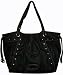 Nine West Purse Handbag Black Ranchero