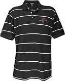 Texas Tech Red Raiders Classic Pique Striped Polo