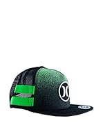 Nike Hurley Gorra Block Party Flight 3 (Verde / Negro)