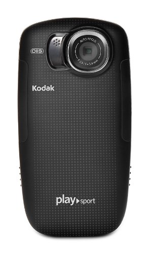 Kodak ポケットビデオカメラ PLAYSPORT2(Zx5) ブラック PLAYSPORT2-BK