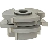 Grizzly C2162 Stile and Rail Set-Quarter Round 3/4-Inch Bore, 6-Piece [並行輸入品]