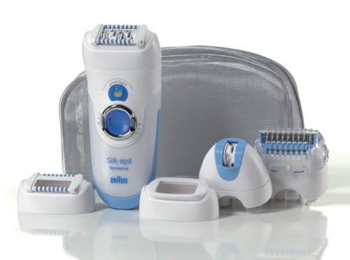 City Travel Guides Discounted  Körperpflege & Bad : Braun 7480 Epilierer Silk-épil Xpressive Body & Face  (Netzgerät)