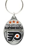Philadelphia Flyers Hockey Pewter NHL Keychain