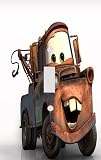 Cars Tow Mater Decorative Switchplate Cover