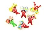 Legler Colourful Animal Hairclips - Set of 12 pairs