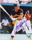 Steve Garvey Autographed/Hand Signed San Diego Padres 8x10 Photo (Batting)