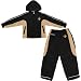 Reebok New Orleans Saints Toddler Full Zip Jacket & Pant Set Size: 3T