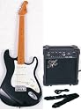 SX SST 57 BK + GA1065STCAD Guitar Package