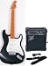 SX SST 57 BK + GA1065STCAD Guitar Package