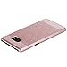 BENTOBEN Galaxy Note7 Case, Note 7 Case, Luxury Shiny Bling PC Case Sparkly Protective Cover for Samsung Galaxy Note 7, Rose Gold