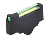 HiViz Ruger BlackHawk Overmolded Fiber Optic Front Sight (Green)