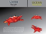 Louie the Crab Looking Glass Torch SculptureIMAGE