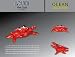 Louie the Crab Looking Glass Torch Sculpture_s-1