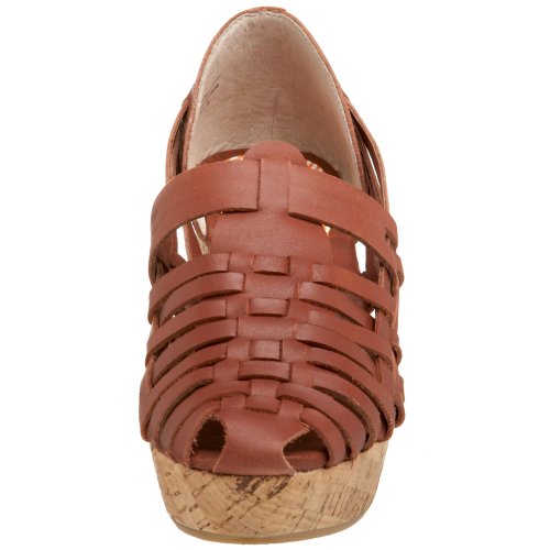 80%20 Women's Emily Huarache Cork Wedge from 80%20