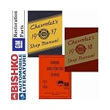 1937 1938 CHEVY CAR TRUCK Shop Service Repair Manual CD by Chevrolet