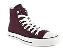 CONVERSE ALLSTAR HI TOP BURGUNDY