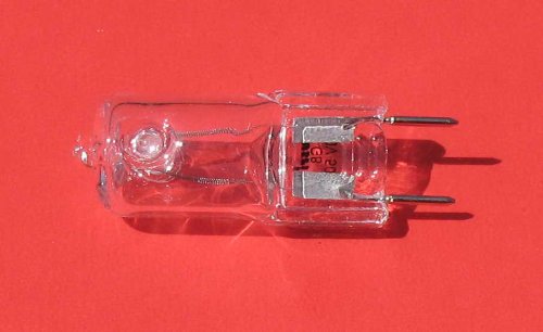 5-pack/set, G8 120v 25w Halogen Light Bulb, JCD Type, G8 Base (2-pin), 110 - 130 Volt, 25 Watt, 5xg8-130v-25w