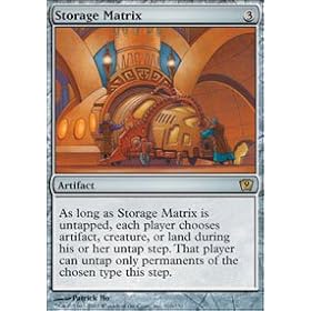 Storage Matrix Foil
