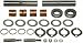 Moog 8629B King Bolt Set