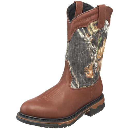 Laredo Men's Brazos Western Waterproof Boot,Pine Cone,8.5 D US
