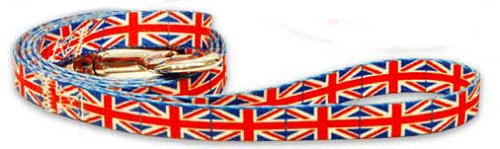 National Flag of United Kingdom Dog Leash ... 4 ft